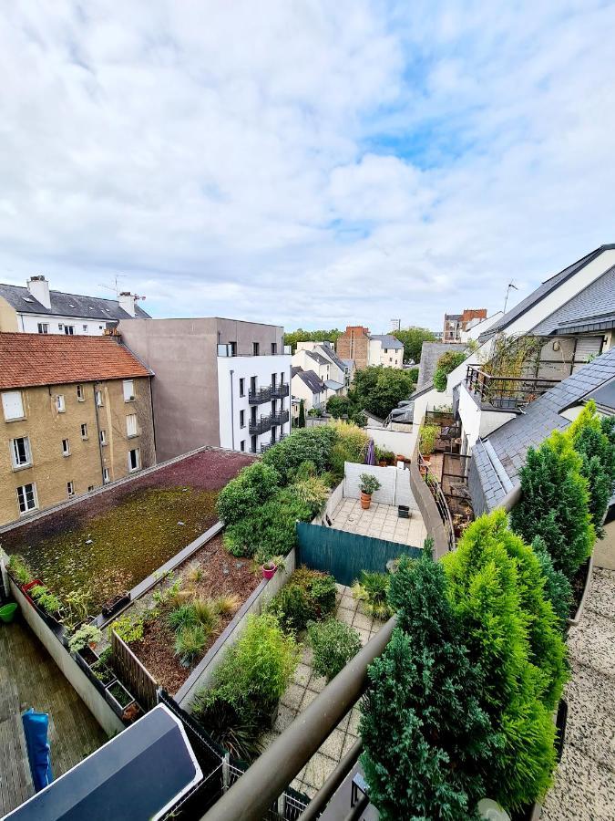 Chambre Avec Terrasse Privative Rennes Kültér fotó