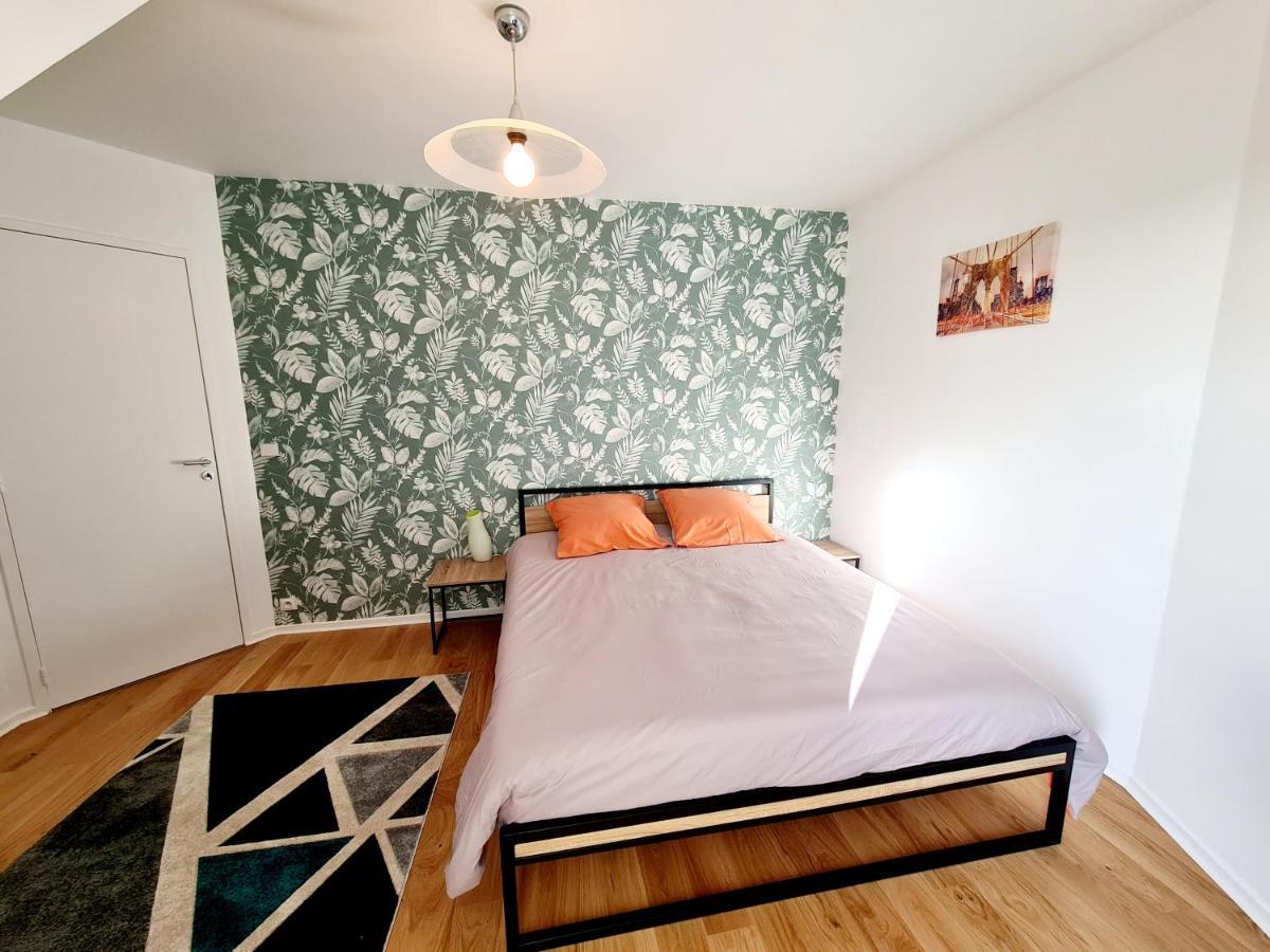 Chambre Avec Terrasse Privative Rennes Kültér fotó