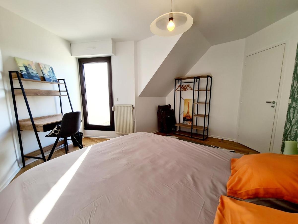 Chambre Avec Terrasse Privative Rennes Kültér fotó