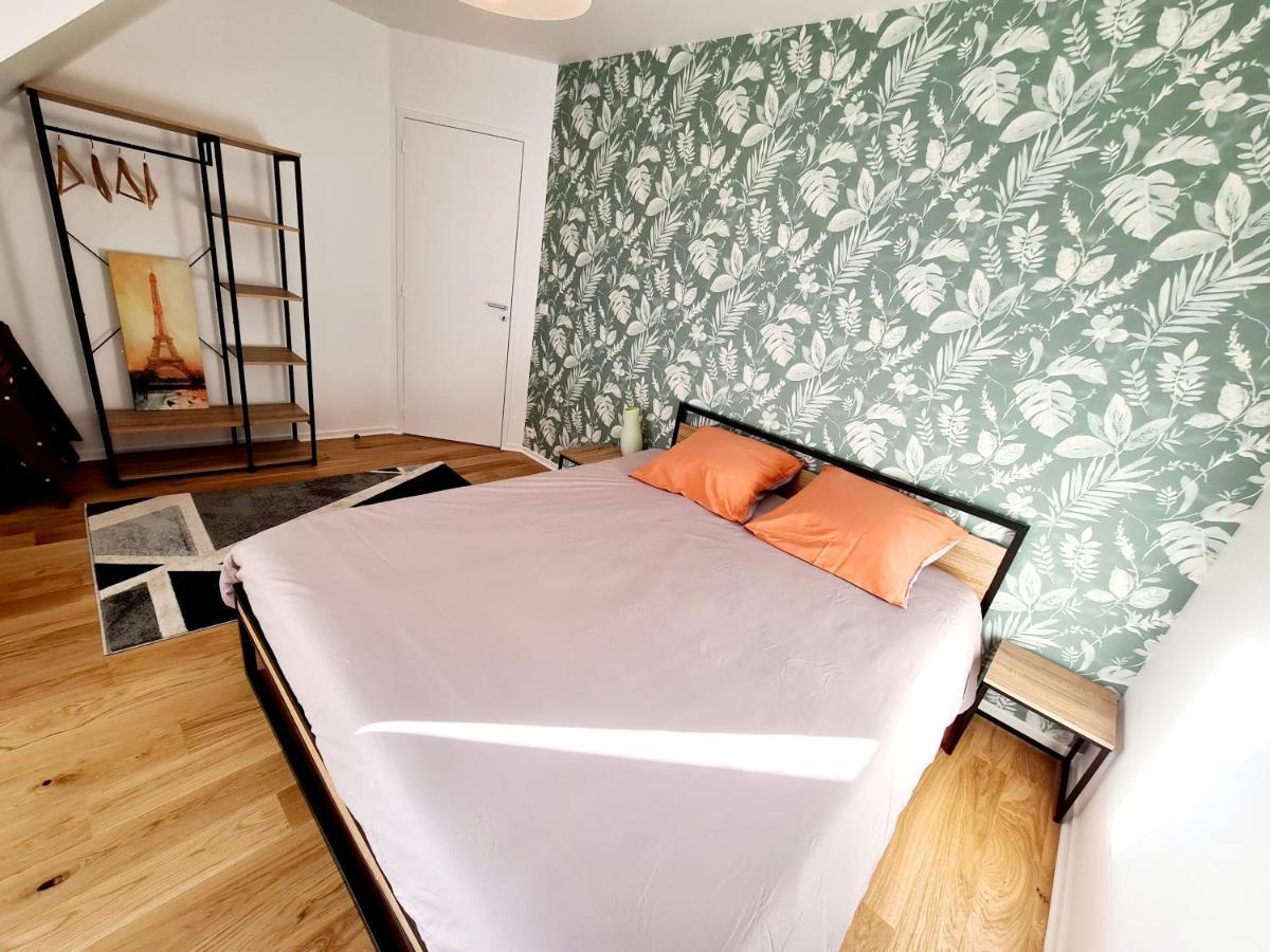 Chambre Avec Terrasse Privative Rennes Kültér fotó